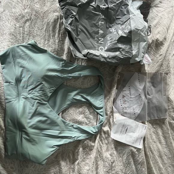Balance Athletic Sports Bra.  Brand new never worn. - Picture 4 of 4